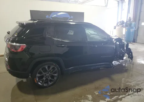 2021 Jeep Compass 80Th Edition из США, поврежденный, VIN 3C4NJDEB3MT594998